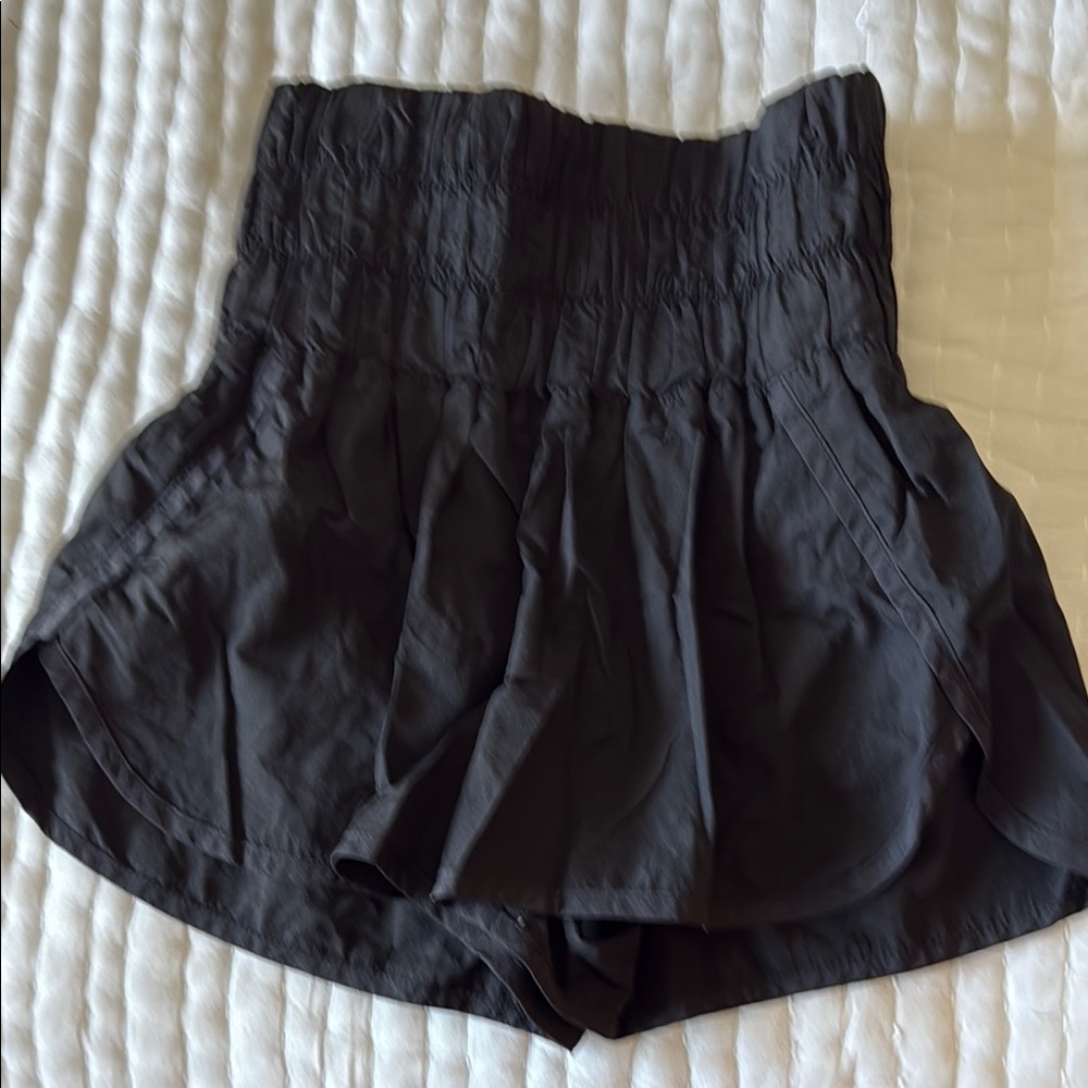 FP Movement The Way Home Shorts - Black